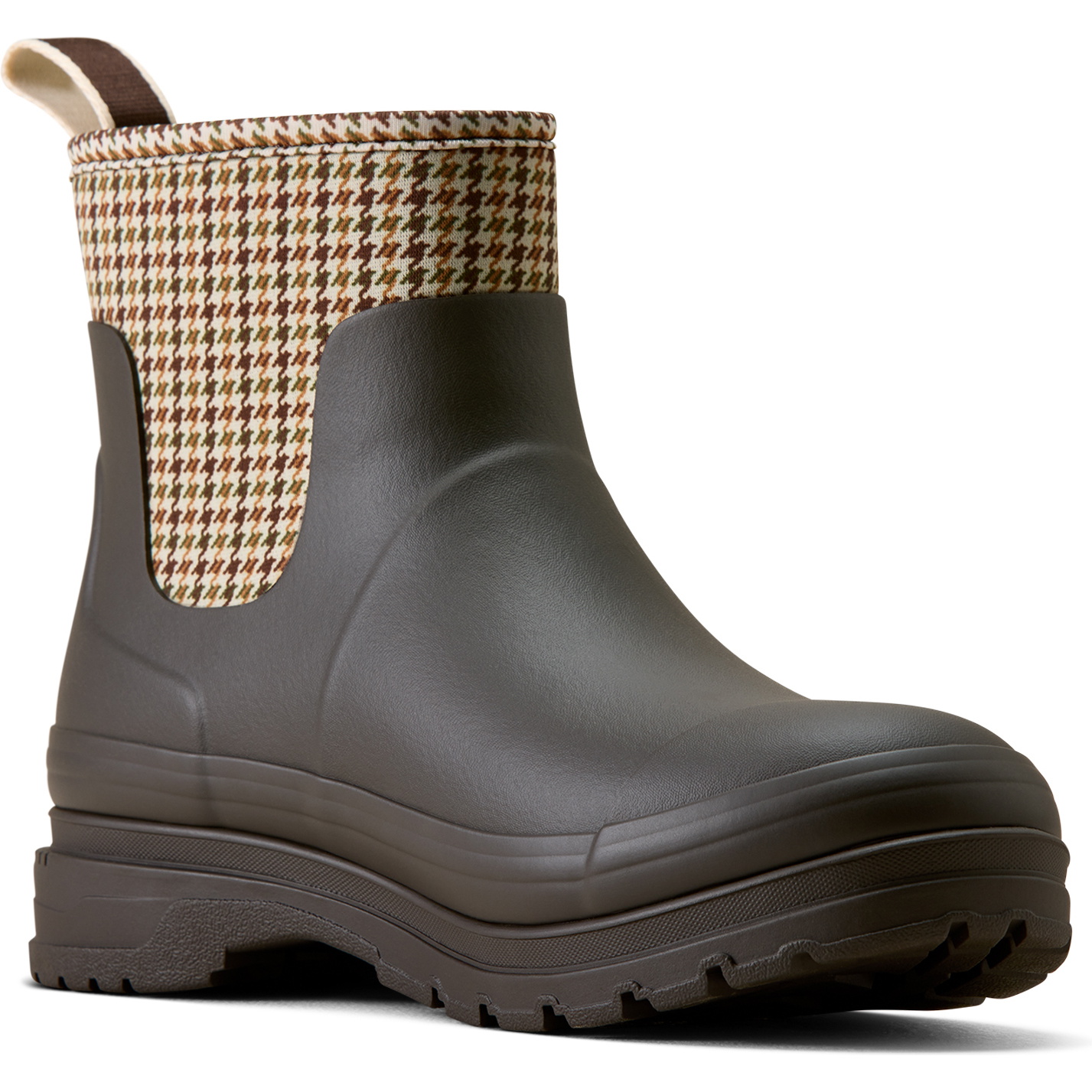 2026 Ariat Womens Kelmarsh Shortie Rubber Boot 10080427 - Chocolate